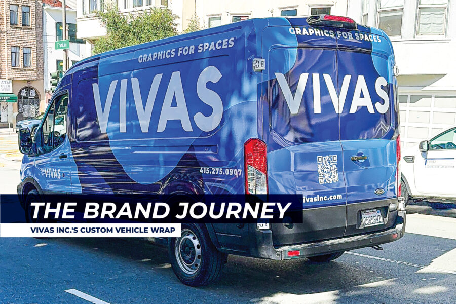 How Our Custom Vehicle Wrap Becomes an Extension of Our Identity