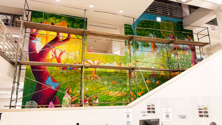 Behind the Scenes: Bringing the SF Public Library Atrium Mural to Life